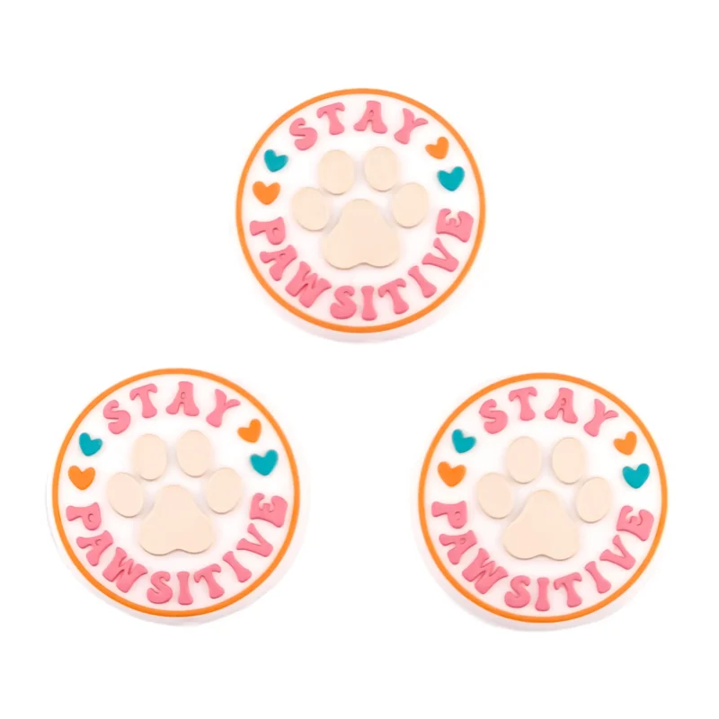 Siliconen Kraal - Stay Pawsitive