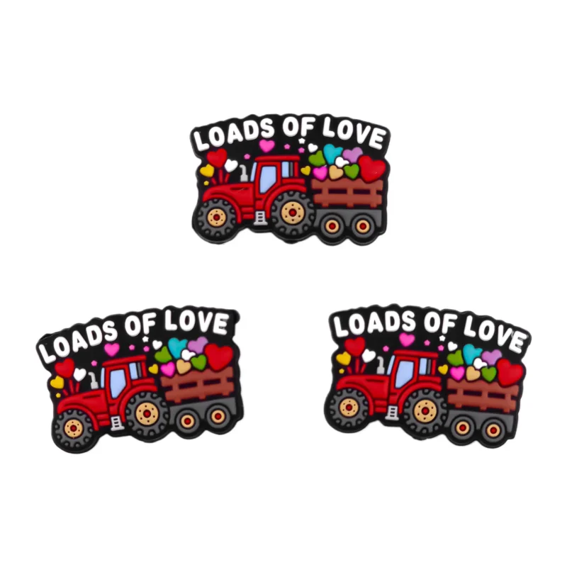 Siliconen Kraal - "Loads of Love" Tractor