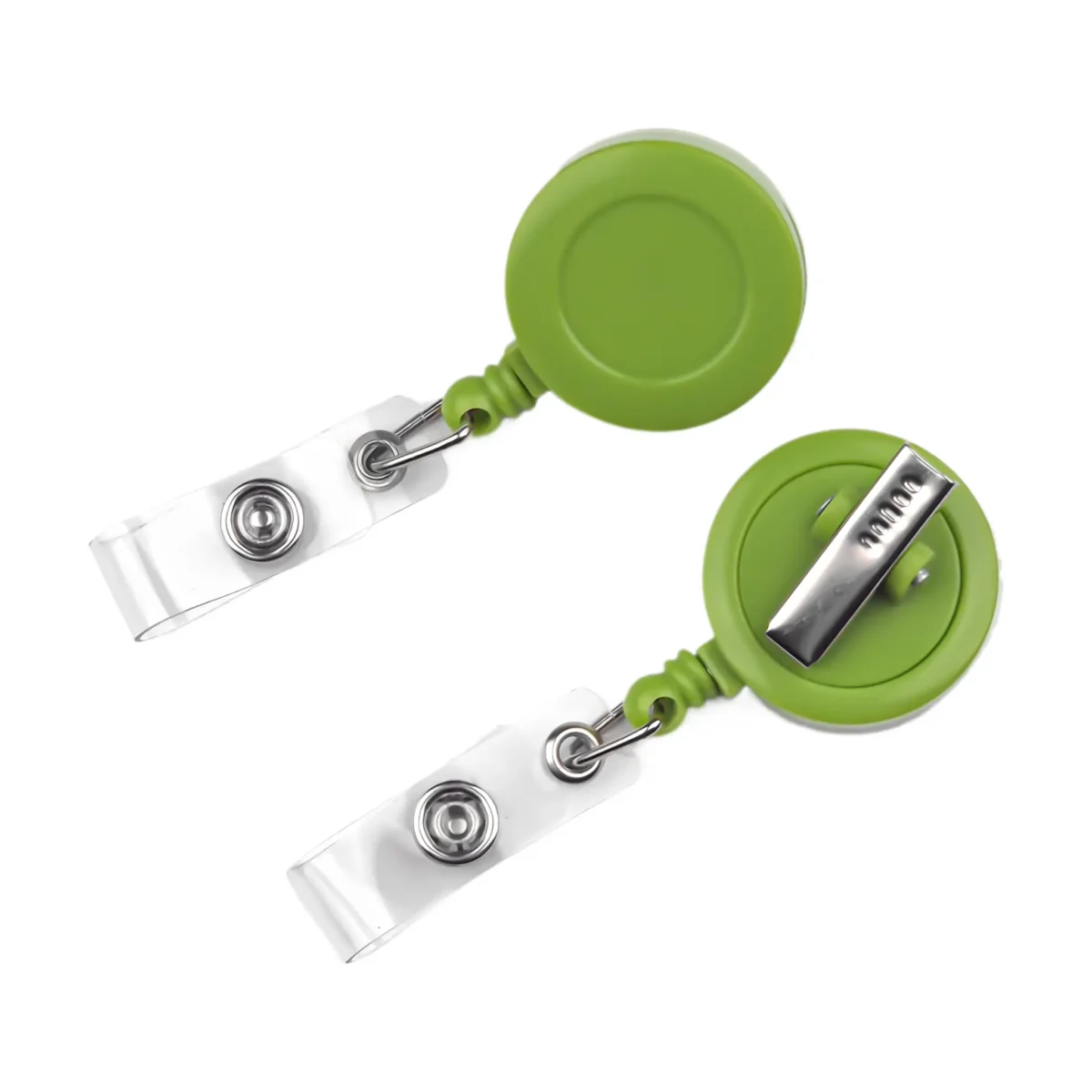 Type: Badgehouder met trekkoord Kleur: Fel Groen Rijgbaar met siliconen kralen. Voor meer informatie zie hieronder. Jootjes Haakcadeautjes