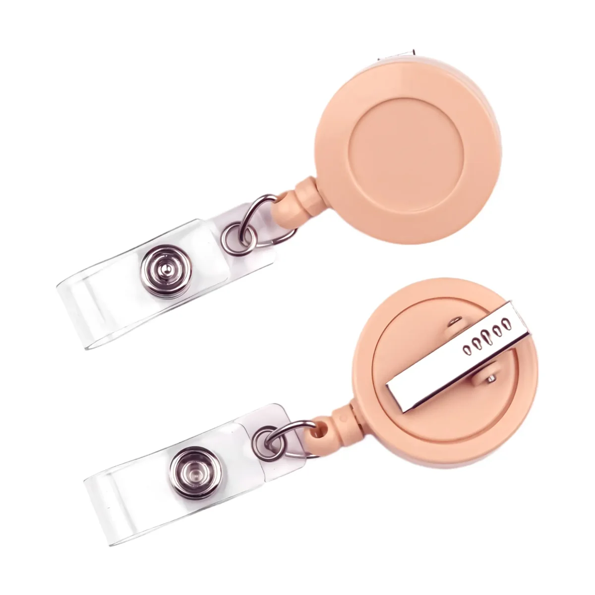 Type: Badge holder with lanyard
Color: Peach Can be strung with silicone beads. For more information, see below. Jootjes Haakcadeautjes