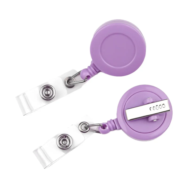 Badgehouder met Trekkoord - Phlox