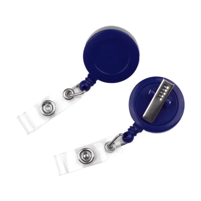 Badgehouder met Trekkoord - Midnight
