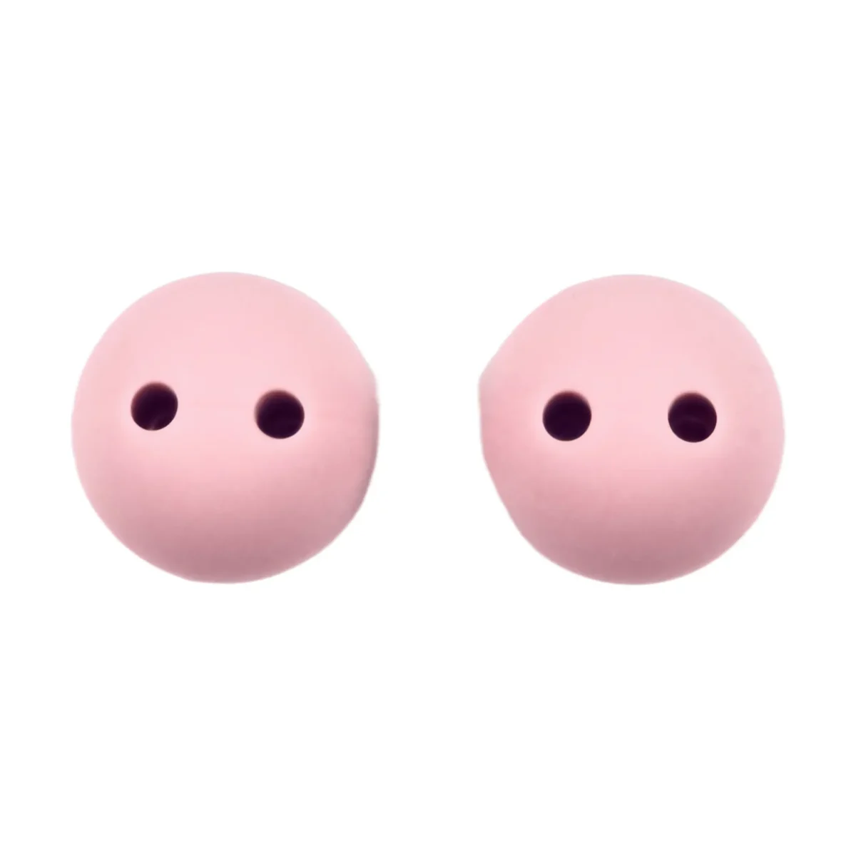 Kleurcode: Blossom Formaat: 16 mm Type: Veiligheidskraal Perfect als laatste kraal voor aan een speenkoord. Jootjes Haakcadeautjes