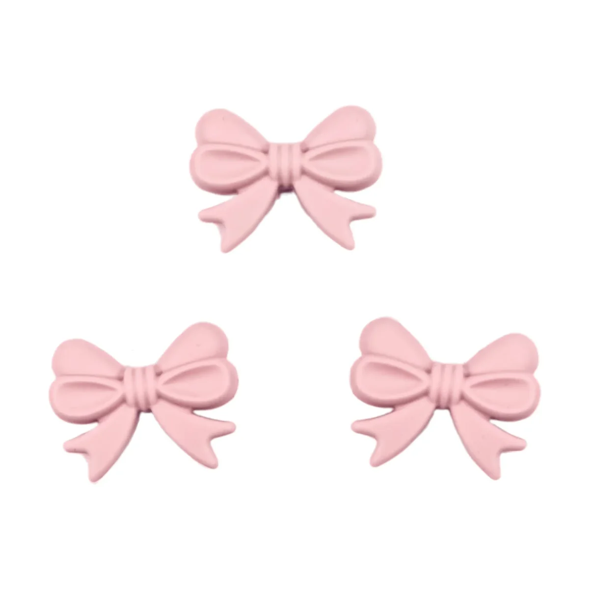 Kleurcode: Blossom Type: Strik Formaat: 16 x 26 mm Materiaal: Siliconen, BPA-vrij, ftalaat-vrij, PVC-vrij, cadmium-vrij Gecertificeerd: CE en EN-71 Jootjes Haakcadeautjes
