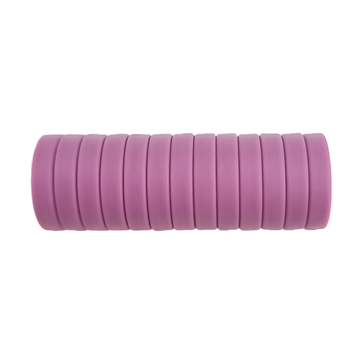Kleurcode Mauve - Type: Siliconen kralen Mini Circlet - Formaat: 12x4 mm - Verkocht per stuk, nergens goedkoper - BPA-, Ftalaten-, Lood-, PVC- en Gif-vrij - Geschikt voor CE-gecertificeerd eind product - Medische kwaliteit siliconen kralen - Koelbaar in de koelkast - Vaatwasser bestendig Jootjes Haakcadeautjes