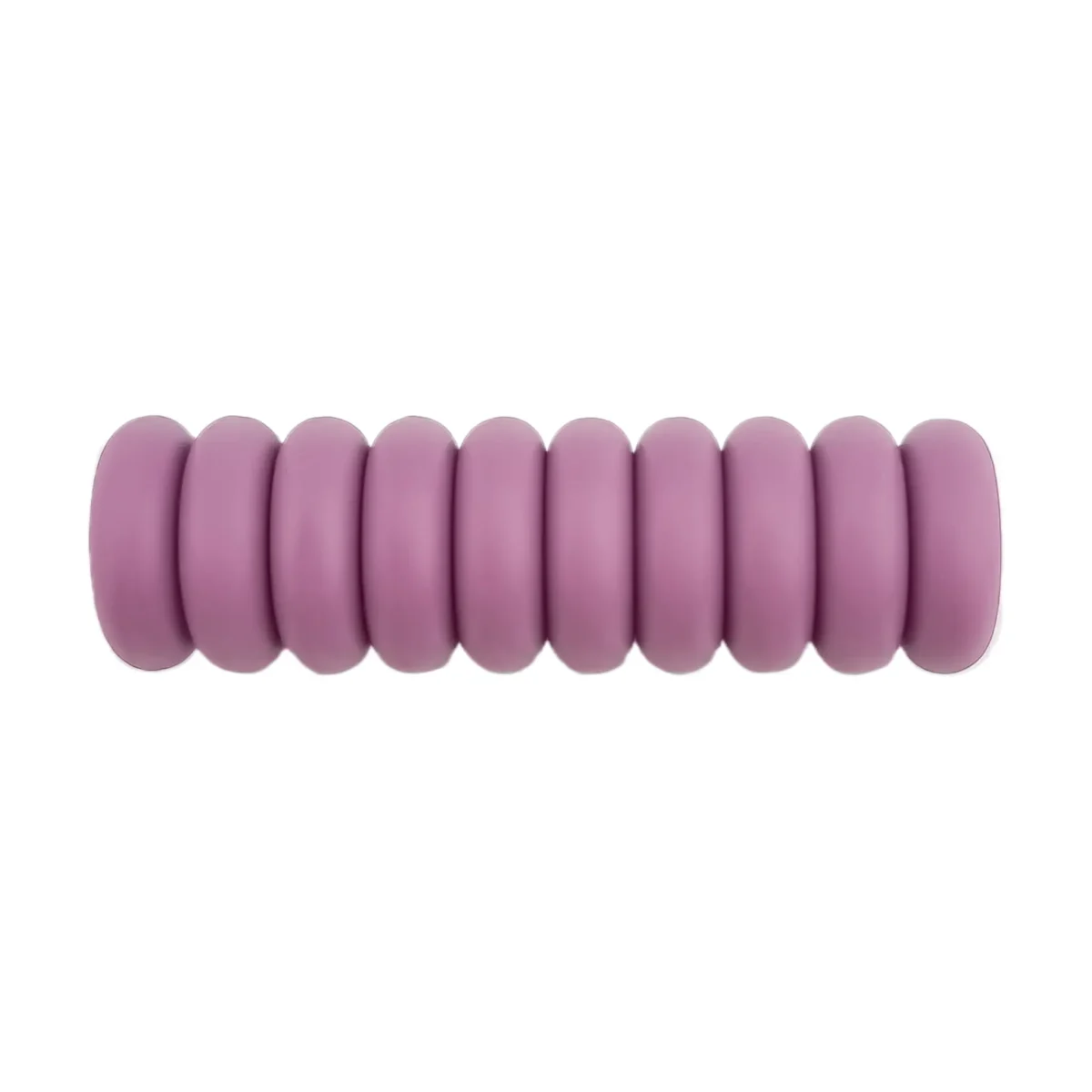 Kleur Mauve - Type: Siliconen kralen Mini Abacus - Formaat: 12x4 mm - Vastgelegd ontwerp van Jootjes Haakcadeautjes, gedeponeerd design. - Verkocht per stuk, nergens goedkoper - BPA-, Ftalaten-, Lood-, PVC- en Gif-vrij - Geschikt voor CE-gecertificeerd eind product - Medische kwaliteit siliconen kralen - Koelbaar in de koelkast - Vaatwasser bestendig Jootjes Haakcadeautjes