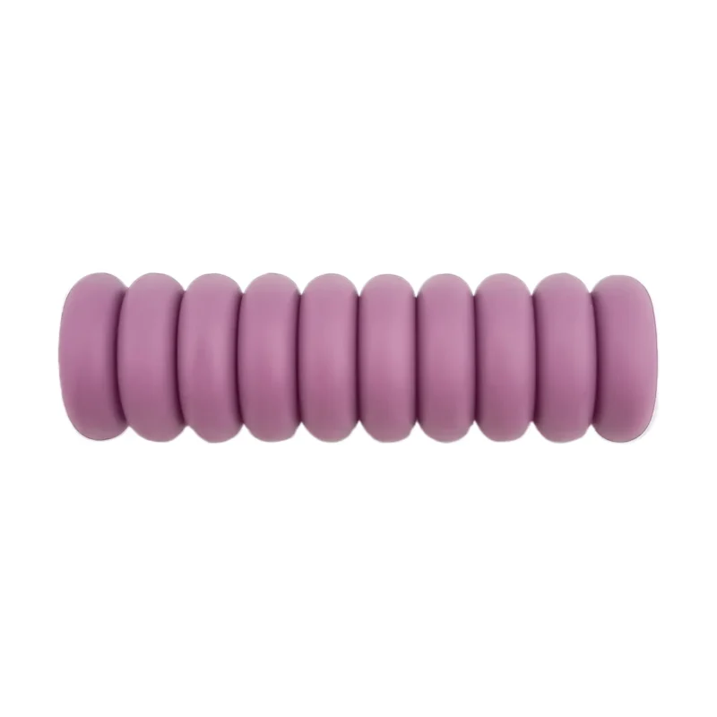 Dit setje bevat alle benodigdheden voor het kunnen maken van een zelfgemaakte Engelen hanger - Mauve met siliconen kralen. Jootjes Haakcadeautjes