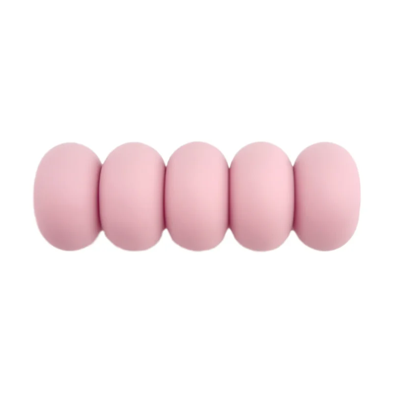 Siliconen kralen - Abacus - 14 mm - Bloesem