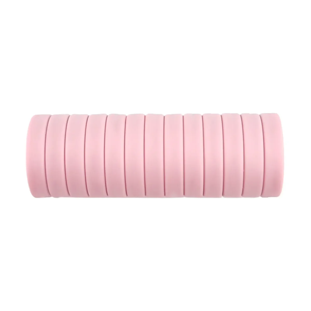 Kleurcode Bloesem - Type: Siliconen kralen Mini Circlet - Formaat: 12x4 mm - Verkocht per stuk, nergens goedkoper - BPA-, Ftalaten-, Lood-, PVC- en Gif-vrij - Geschikt voor CE-gecertificeerd eind product - Medische kwaliteit siliconen kralen - Koelbaar in de koelkast - Vaatwasser bestendig Jootjes Haakcadeautjes