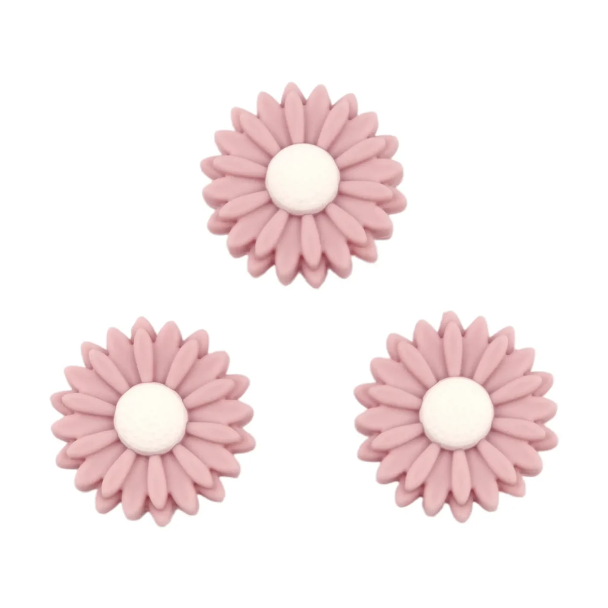 Variante: Blümchen / Gänseblümchen - 22 mm - GenericProductName / GenericProductName Hergestellt aus BPA-freiem Silikon. Völlig frei von schädlichen Chemikalien, wie von den europäischen EN-71 Testkriterien vorgeschrieben und daher 100% kindersicher. Weitere Informationen zur Verwendung finden Sie unter
am Ende der Seite. Jootjes Haakcadeautjes
