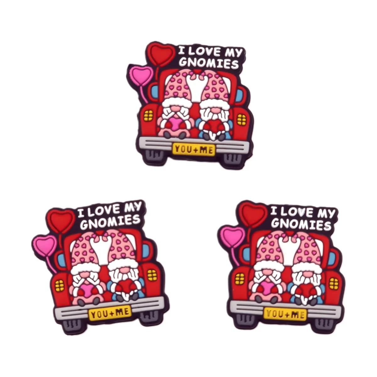 Variant: I Love My Gnomies Gemaakt van BPA-vrij siliconen. Volledig chemisch veilig getest volgens EN-71, 100% kind veilig. Voor meer informatie over het gebruik, lees onderaan de pagina. Jootjes Haakcadeautjes