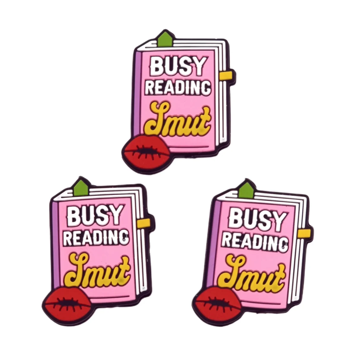 Variant: Busy Reading Smut Gemaakt van BPA-vrij siliconen. Volledig chemisch veilig getest volgens EN-71, 100% kind veilig. Voor meer informatie over het gebruik, lees onderaan de pagina. Jootjes Haakcadeautjes
