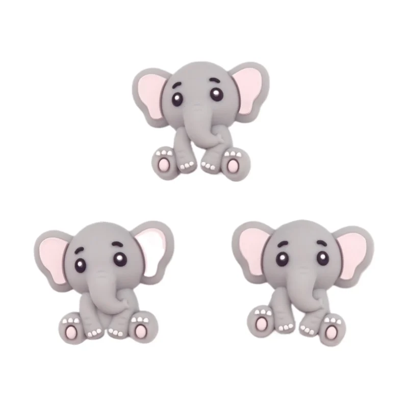 Siliconen Kraal - 3D - Oli de Olifant
