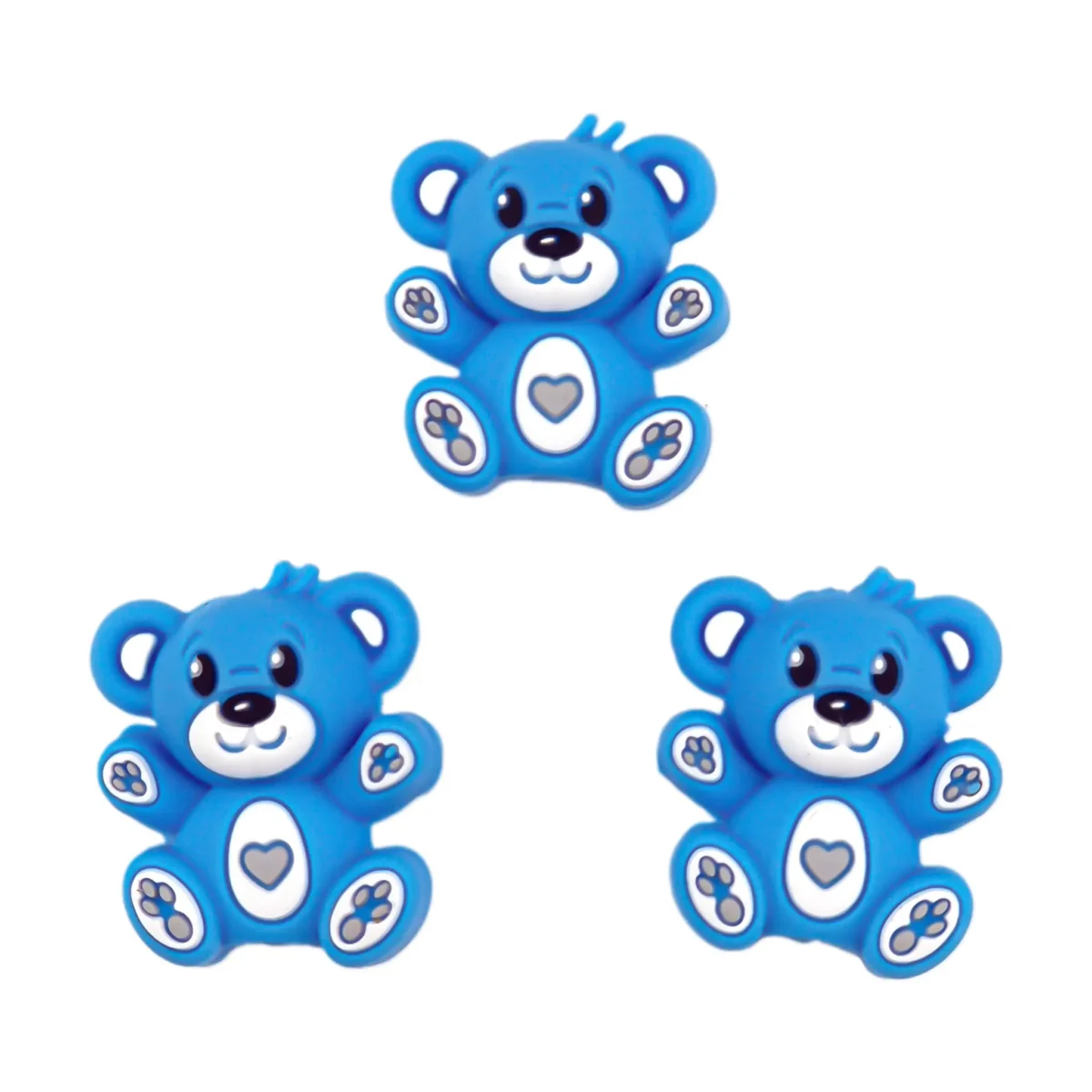 Variante : 3D - Ours - Bleu ciel Fabriqué en silicone sans BPA. Entièrement testé chimiquement selon la norme EN-71, 100% sûr pour les enfants. Pour plus d'informations sur la façon de l'utiliser, lisez le bas de la page. Jootjes Haakcadeautjes