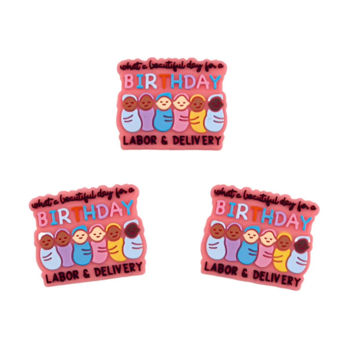 Variant: Beautiful Day For a Birthday Gemaakt van BPA-vrij siliconen. Volledig chemisch veilig getest volgens EN-71, 100% kind veilig. Voor meer informatie over het gebruik, lees onderaan de pagina. Jootjes Haakcadeautjes