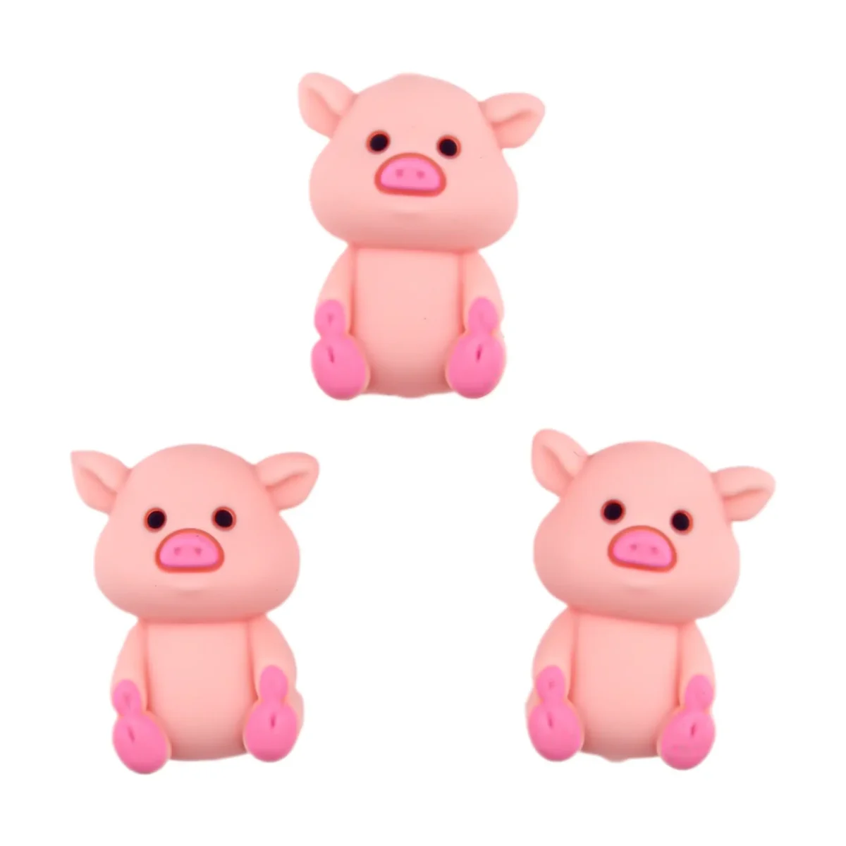 Variant: 3D Varken Kleur: Perzik Roze Gemaakt van BPA-vrij siliconen. Volledig chemisch veilig getest volgens EN-71, 100% kind veilig. Voor meer informatie over het gebruik, lees onderaan de pagina. Jootjes Haakcadeautjes