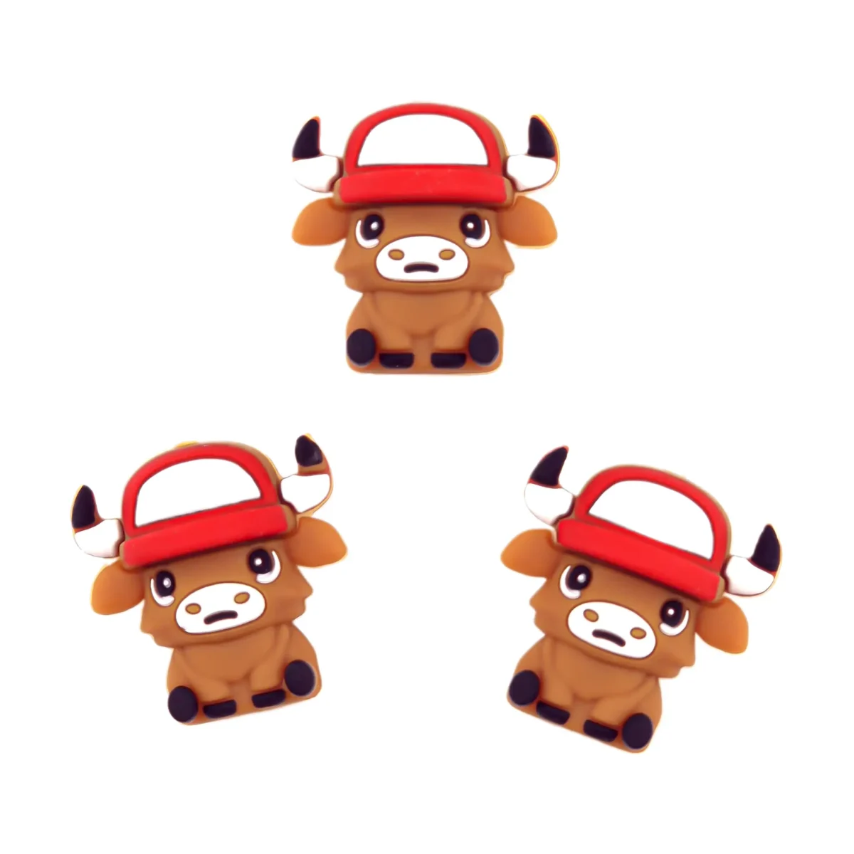 Variant: Hooglander jongen met pet - Koraal Rood Gemaakt van BPA-vrij siliconen. Volledig chemisch veilig getest volgens EN-71, 100% kind veilig. Voor meer informatie over het gebruik, lees onderaan de pagina. Jootjes Haakcadeautjes