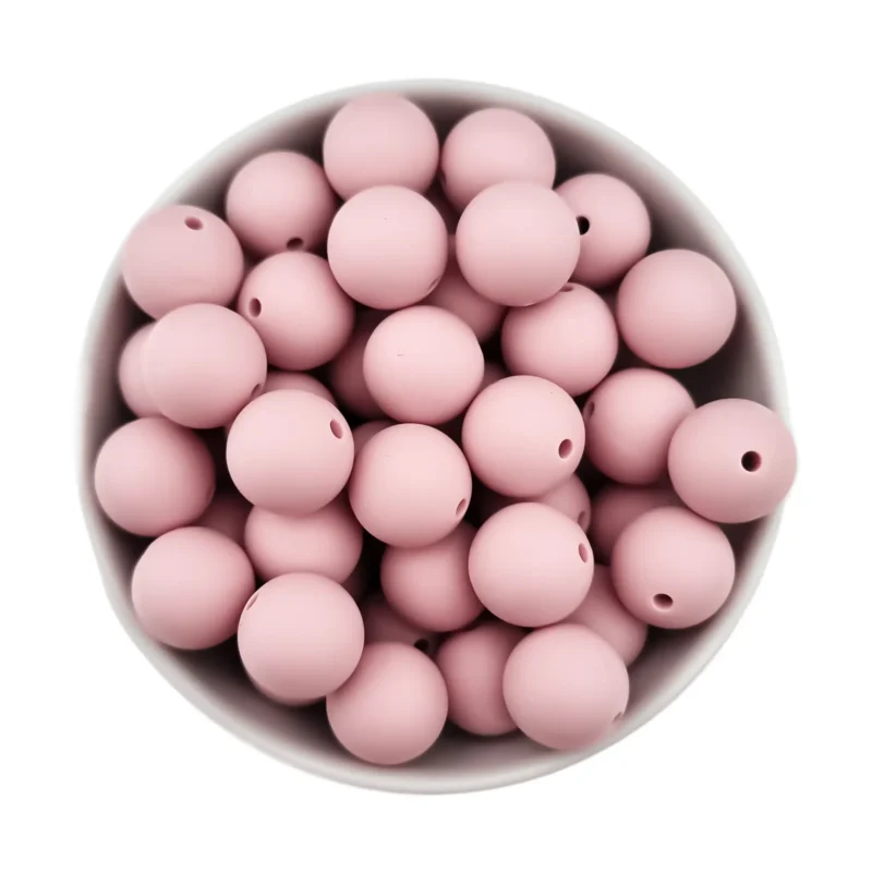 Siliconen kralen - Bulk Pakket - 50 stuks - 10% Korting - Bloesem - 16 mm