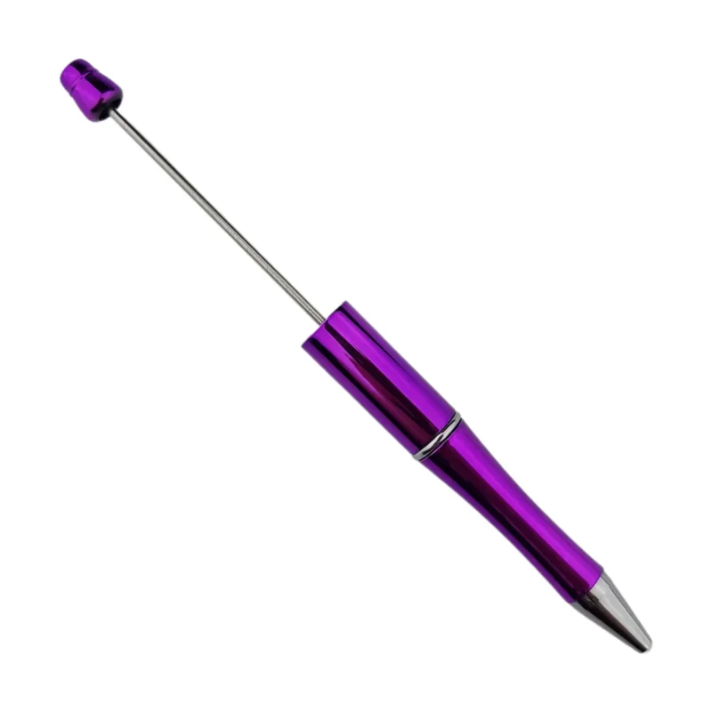 Bead Pen - Teacher's Gift - Wicked Chrome - Pack of 3