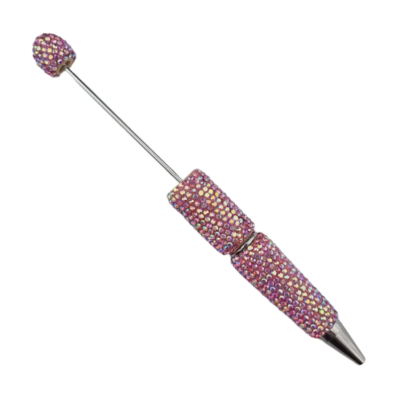 Bead Pen - Sparkle Pearl - Raspberry