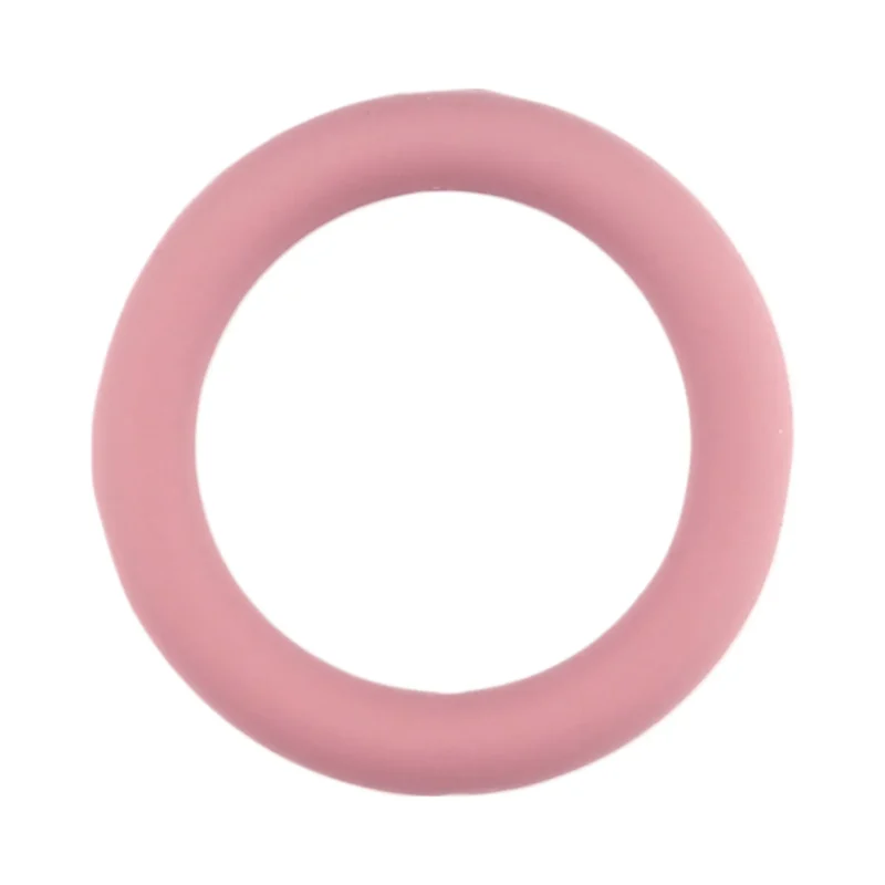 Siliconen ring - Doorrijgbaar - 7 cm - Rose