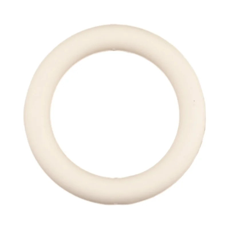 Siliconen ring - Doorrijgbaar - 7 cm - Ivory