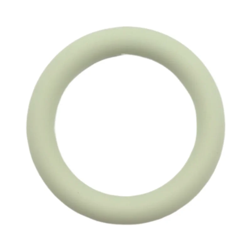 Siliconen ring - Doorrijgbaar - 7 cm - Aloë