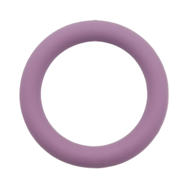 Siliconen ring - Doorrijgbaar - 7 cm - Heide