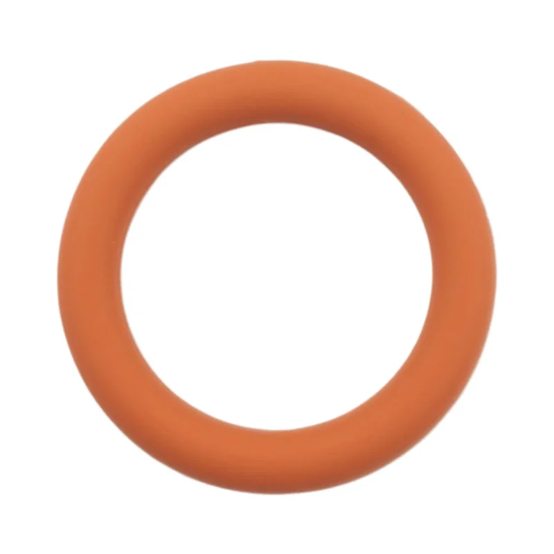 Siliconen ring - Doorrijgbaar - 7 cm - Terracotta
