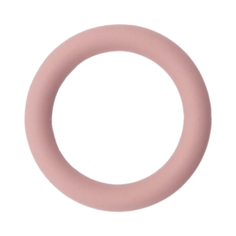 Siliconen ring - Doorrijgbaar - 7 cm - Bloesem