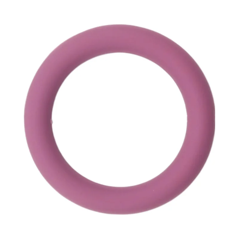 Siliconen ring - Doorrijgbaar - 7 cm - Mauve