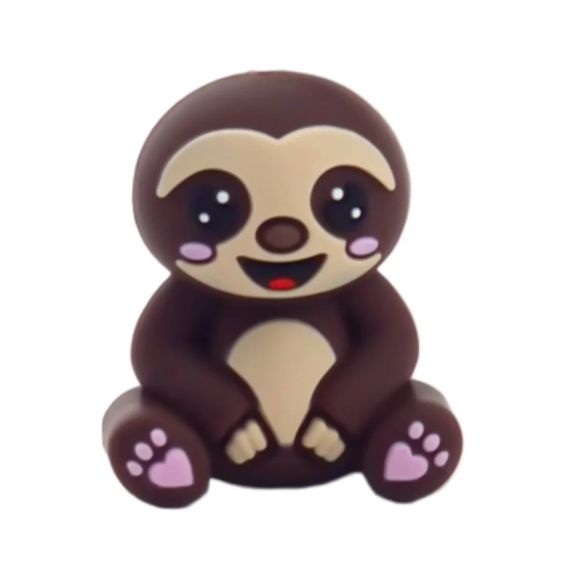 Color Code Choco - Type: 3D - Sloth - Choco
- Sold by the piece, nowhere cheaper
- BPA-, Phthalates-, Lead-, PVC- and Poison-free
- CE-certified
- Medical grade silicone beads
- Coolable in the refrigerator
- Dishwasher safe Jootjes Haakcadeautjes
