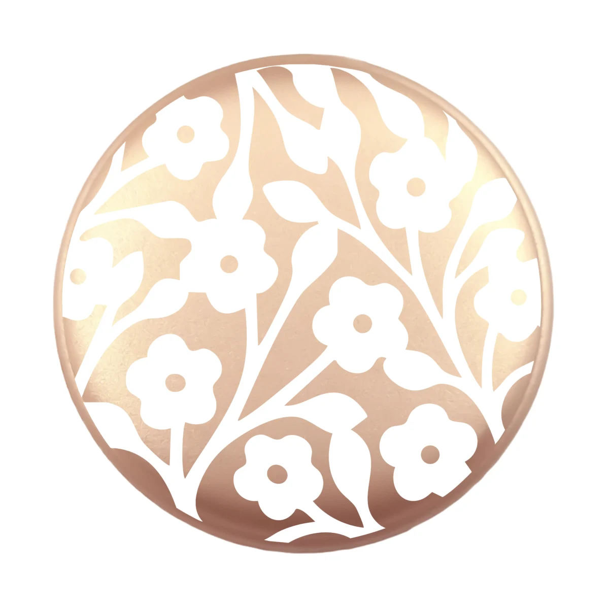 <ul> <li>Gravering: Juf met bloemenprint op de achterzijde.</li> <li>Wensmuntje van 30 mm - Uniek Design! - Design geregistreerd</li> <li>Speciale Custom made siliconen kralen</li> <li>Deze kralen worden gemaakt met een speciale unieke productietechniek!</li> <li>Meerdere Nugget kleuren te kiezen.</li> <li>Gat van boven naar beneden</li> <li>Hoge kwaliteit baby veilig siliconen</li> <li>Veilig volgens EN-71 chemische testen!</li> </ul> Perfect voor het gebruik op onze wijnstoppers, sleutelhangers, flesopeners, jashangers, notitieboekjes en meer. Jootjes Haakcadeautjes