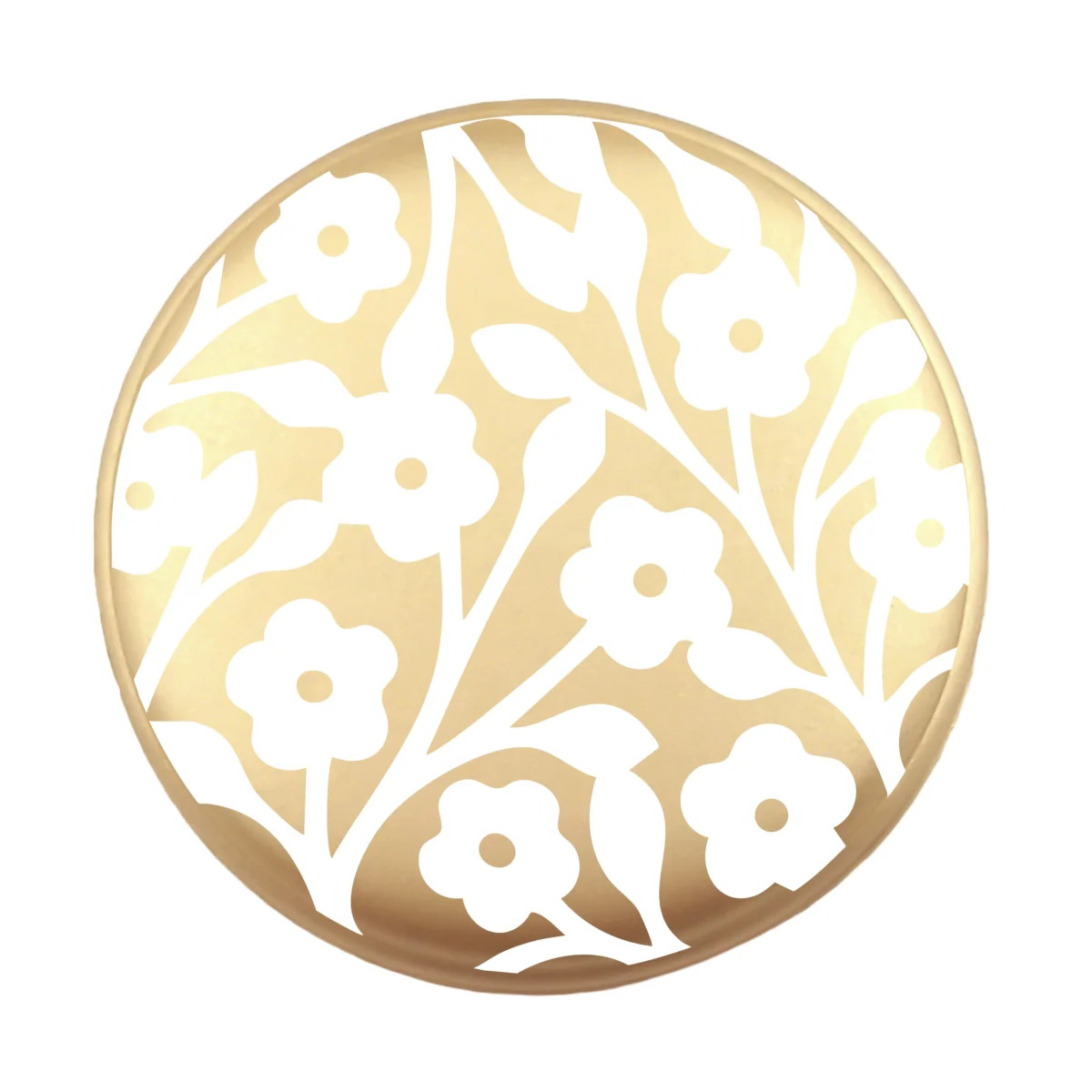 <ul> <li>Gravering: Juf met bloemenprint op de achterzijde.</li> <li>Wensmuntje van 30 mm - Uniek Design! - Design geregistreerd</li> <li>Speciale Custom made siliconen kralen</li> <li>Deze kralen worden gemaakt met een speciale unieke productietechniek!</li> <li>Meerdere Nugget kleuren te kiezen.</li> <li>Gat van boven naar beneden</li> <li>Hoge kwaliteit baby veilig siliconen</li> <li>Veilig volgens EN-71 chemische testen!</li> </ul> Perfect voor het gebruik op onze wijnstoppers, sleutelhangers, flesopeners, jashangers, notitieboekjes en meer. Jootjes Haakcadeautjes