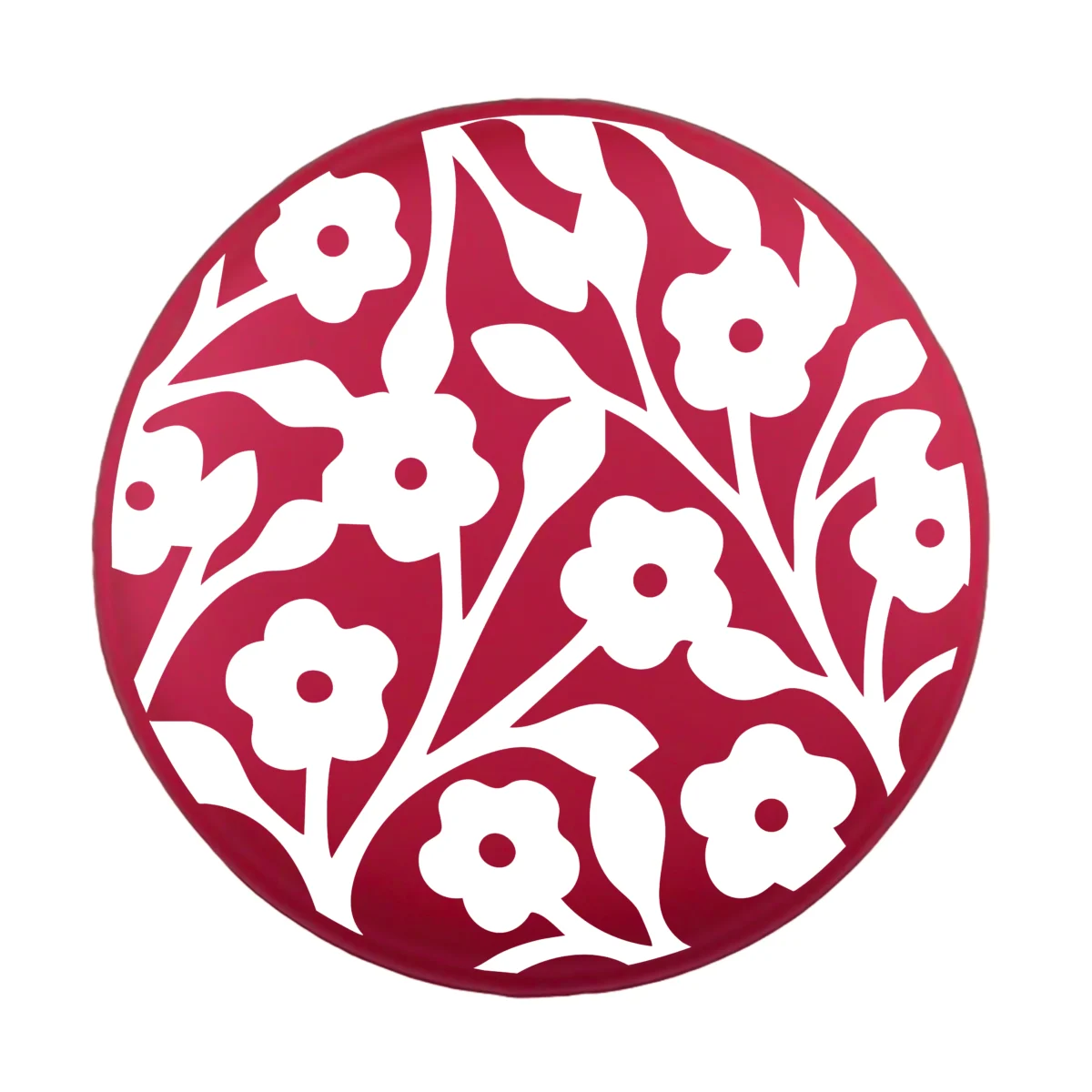 <ul> <li>Gravering: Juf met bloemenprint op de achterzijde.</li> <li>Wensmuntje van 30 mm - Uniek Design! - Design geregistreerd</li> <li>Speciale Custom made siliconen kralen</li> <li>Deze kralen worden gemaakt met een speciale unieke productietechniek!</li> <li>Meerdere Nugget kleuren te kiezen.</li> <li>Gat van boven naar beneden</li> <li>Hoge kwaliteit baby veilig siliconen</li> <li>Veilig volgens EN-71 chemische testen!</li> </ul> Perfect voor het gebruik op onze wijnstoppers, sleutelhangers, flesopeners, jashangers, notitieboekjes en meer. Jootjes Haakcadeautjes