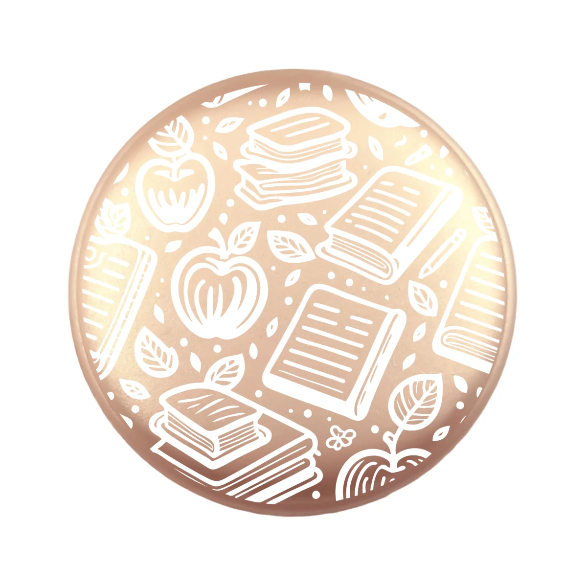 <ul> <li>Gravering: De Beste Meester Ter Wereld</li> <li>Wensmuntje van 30 mm - Uniek Design! - Design geregistreerd</li> <li>Speciale Custom made siliconen kralen</li> <li>Deze kralen worden gemaakt met een speciale unieke productietechniek!</li> <li>Meerdere Nugget kleuren te kiezen.</li> <li>Gat van boven naar beneden</li> <li>Hoge kwaliteit baby veilig siliconen</li> <li>Veilig volgens EN-71 chemische testen!</li> </ul> Perfect voor het gebruik op onze wijnstoppers, sleutelhangers, flesopeners, jashangers, notitieboekjes en meer. Jootjes Haakcadeautjes