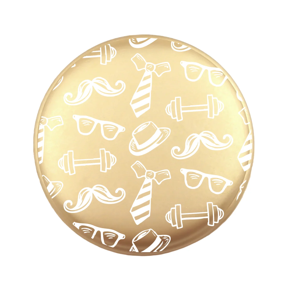 <ul> <li>Gravering: Beste Papa Ooit</li> <li>Wensmuntje van 30 mm - Uniek Design! - Design geregistreerd</li> <li>Speciale Custom made siliconen kralen</li> <li>Deze kralen worden gemaakt met een speciale unieke productietechniek!</li> <li>Meerdere Nugget kleuren te kiezen.</li> <li>Gat van boven naar beneden</li> <li>Hoge kwaliteit baby veilig siliconen</li> <li>Veilig volgens EN-71 chemische testen!</li> </ul> Perfect voor het gebruik op onze wijnstoppers, sleutelhangers, flesopeners, jashangers, notitieboekjes en meer. Jootjes Haakcadeautjes