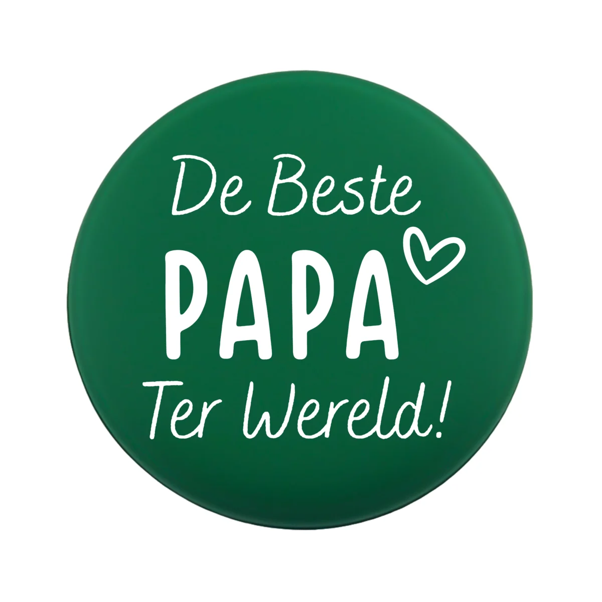 <ul> <li>Gravering: De Beste Papa Ter Wereld</li> <li>Wensmuntje van 30 mm - Uniek Design! - Design geregistreerd</li> <li>Speciale Custom made siliconen kralen</li> <li>Deze kralen worden gemaakt met een speciale unieke productietechniek!</li> <li>Meerdere Nugget kleuren te kiezen.</li> <li>Gat van boven naar beneden</li> <li>Hoge kwaliteit baby veilig siliconen</li> <li>Veilig volgens EN-71 chemische testen!</li> </ul> Perfect voor het gebruik op onze wijnstoppers, sleutelhangers, flesopeners, jashangers, notitieboekjes en meer. Jootjes Haakcadeautjes