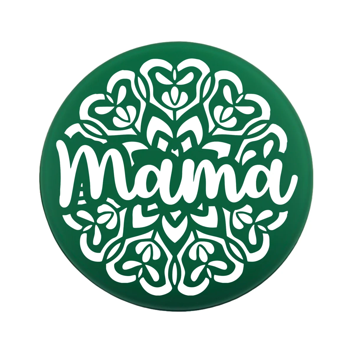 <ul> <li>Gravering: Mama Mandala</li> <li>Wensmuntje van 30 mm - Uniek Design! - Design geregistreerd</li> <li>Speciale Custom made siliconen kralen</li> <li>Deze kralen worden gemaakt met een speciale unieke productietechniek!</li> <li>Meerdere Nugget kleuren te kiezen.</li> <li>Gat van boven naar beneden</li> <li>Hoge kwaliteit baby veilig siliconen</li> <li>Veilig volgens EN-71 chemische testen!</li> </ul> Perfect voor het gebruik op onze wijnstoppers, sleutelhangers, flesopeners, jashangers, notitieboekjes en meer. Jootjes Haakcadeautjes
