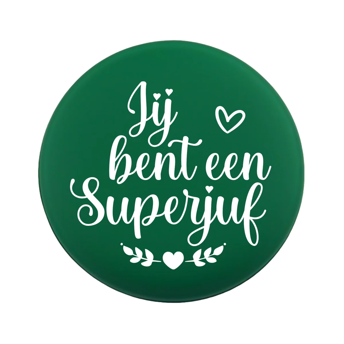 <ul> <li>Gravering: Superjuf</li> <li>Wensmuntje van 30 mm - Uniek Design! - Design geregistreerd</li> <li>Speciale Custom made siliconen kralen</li> <li>Deze kralen worden gemaakt met een speciale unieke productietechniek!</li> <li>Meerdere Nugget kleuren te kiezen.</li> <li>Gat van boven naar beneden</li> <li>Hoge kwaliteit baby veilig siliconen</li> <li>Veilig volgens EN-71 chemische testen!</li> </ul> Perfect voor het gebruik op onze wijnstoppers, sleutelhangers, flesopeners, jashangers, notitieboekjes en meer. Jootjes Haakcadeautjes