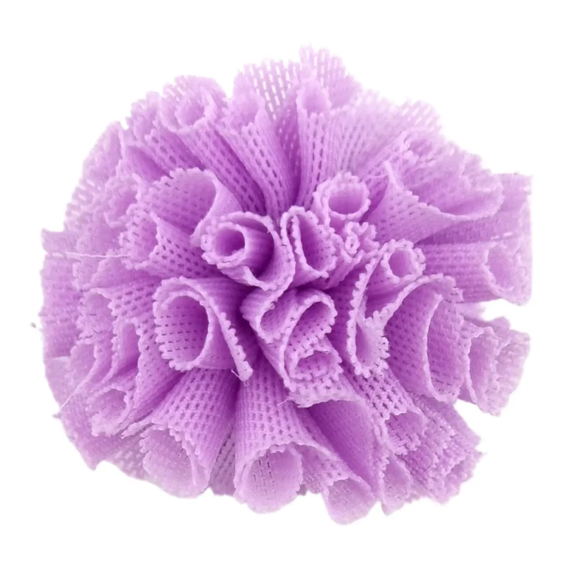 Pompon Ruches 30 mm - Phlox