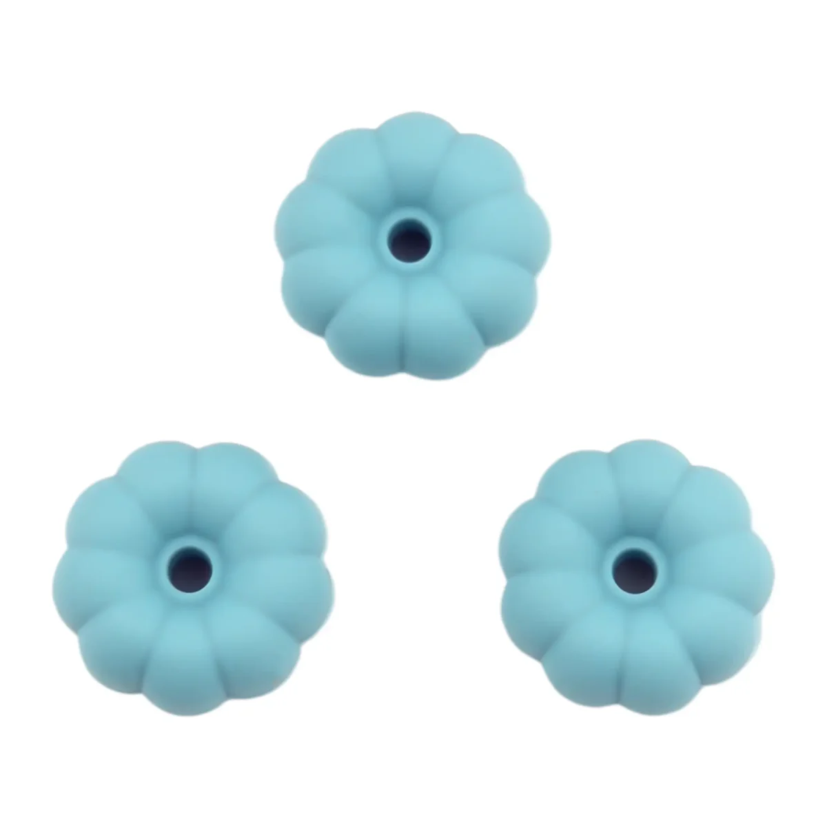 Code couleur : Aquamarine
Taille : 8 mm x 16 mm
Type : Citrouille Jootjes Haakcadeautjes