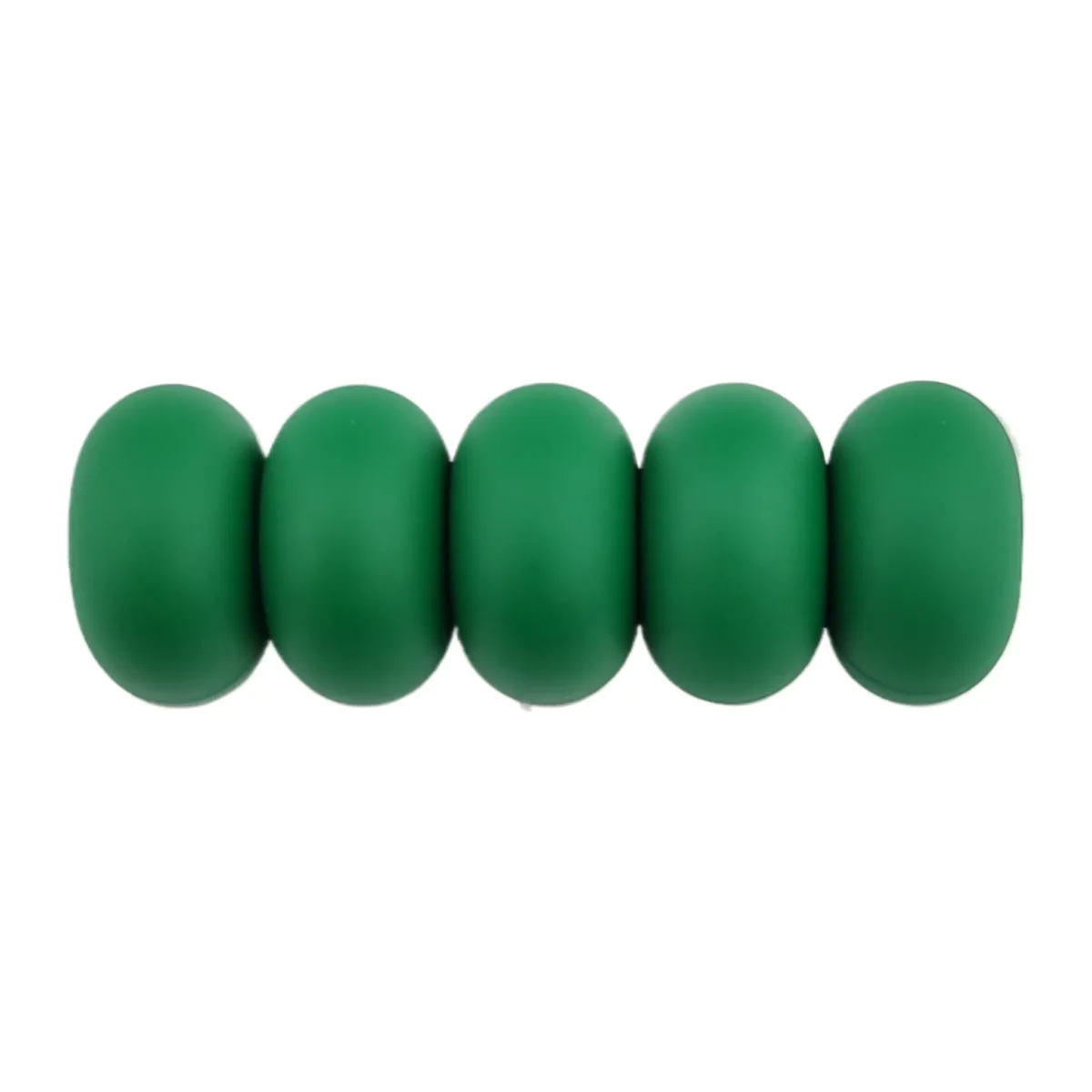 Kleurcode Green Nugget Print - Type: Siliconen kralen abacus - Ook wel bekend als: platte ronde kraal, telraam kraal, ovale siliconen kraal. - Formaat: 14 mm - BPA-, Ftalaten-, Lood-, PVC- en Gif-vrij - CE-gecertificeerd - Medische kwaliteit siliconen kralen Jootjes Haakcadeautjes