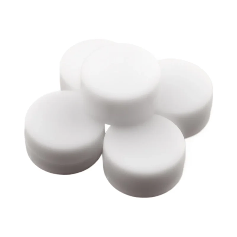 Rammelschijfjes 22 mm, 16 mm per 5 stuks.