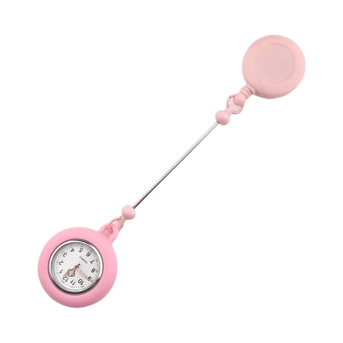 Type : Cloche d'infirmière - Peach Pink Enfilable avec des perles en silicone. Pour plus d'informations, voir ci-dessous. Jootjes Haakcadeautjes