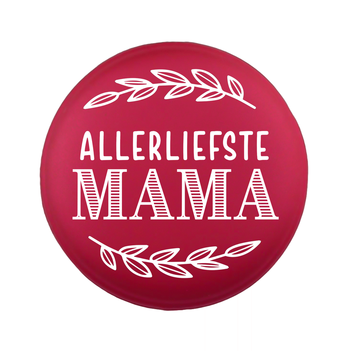 <ul> <li>Gravering: Allerliefste Mama</li> <li>Wensmuntje van 30 mm - Uniek Design! - Design geregistreerd</li> <li>Speciale Custom made siliconen kralen</li> <li>Deze kralen worden gemaakt met een speciale unieke productietechniek!</li> <li>Meerdere Nugget kleuren te kiezen.</li> <li>Gat van boven naar beneden</li> <li>Hoge kwaliteit baby veilig siliconen</li> <li>Veilig volgens EN-71 chemische testen!</li> </ul> Perfect voor het gebruik op onze wijnstoppers, sleutelhangers, flesopeners, jashangers, notitieboekjes en meer. Jootjes Haakcadeautjes