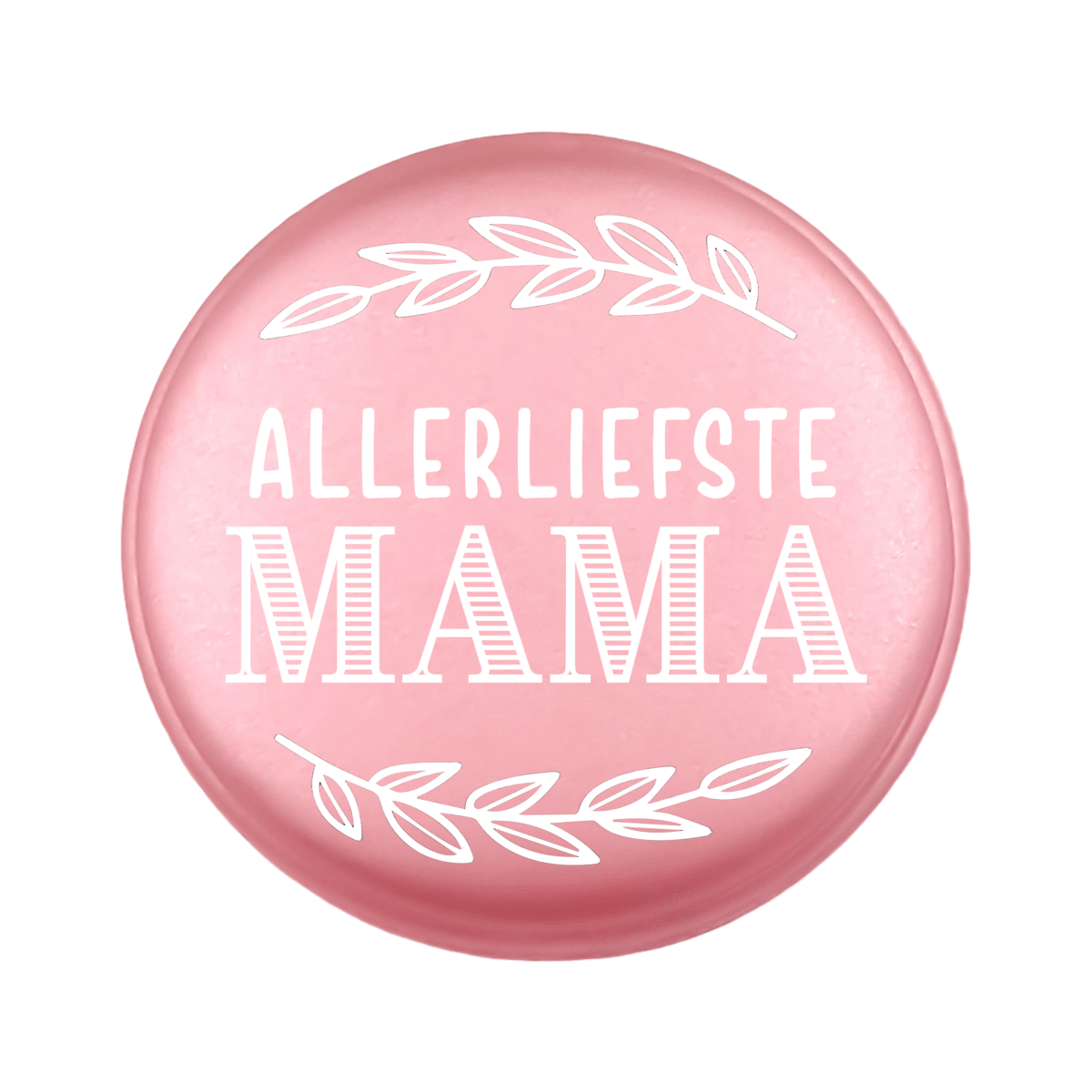 <ul> <li>Gravering: Allerliefste Mama</li> <li>Wensmuntje van 30 mm - Uniek Design! - Design geregistreerd</li> <li>Speciale Custom made siliconen kralen</li> <li>Deze kralen worden gemaakt met een speciale unieke productietechniek!</li> <li>Meerdere Nugget kleuren te kiezen.</li> <li>Gat van boven naar beneden</li> <li>Hoge kwaliteit baby veilig siliconen</li> <li>Veilig volgens EN-71 chemische testen!</li> </ul> Perfect voor het gebruik op onze wijnstoppers, sleutelhangers, flesopeners, jashangers, notitieboekjes en meer. Jootjes Haakcadeautjes