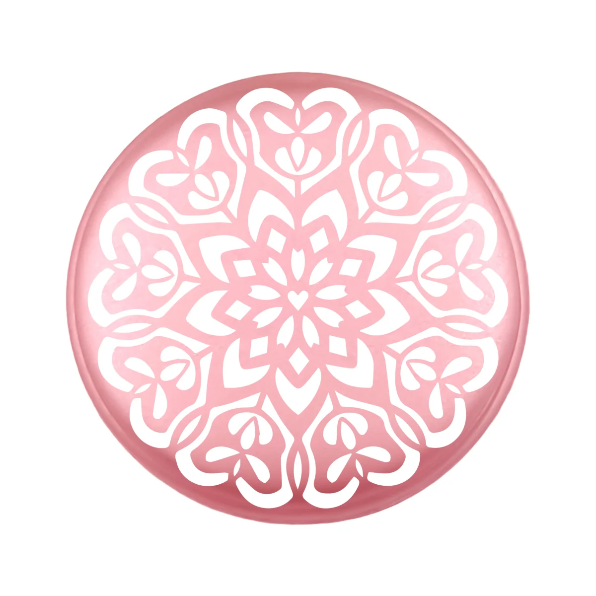 <ul> <li>Gravering: Mama Mandala</li> <li>Wensmuntje van 30 mm - Uniek Design! - Design geregistreerd</li> <li>Speciale Custom made siliconen kralen</li> <li>Deze kralen worden gemaakt met een speciale unieke productietechniek!</li> <li>Meerdere Nugget kleuren te kiezen.</li> <li>Gat van boven naar beneden</li> <li>Hoge kwaliteit baby veilig siliconen</li> <li>Veilig volgens EN-71 chemische testen!</li> </ul> Perfect voor het gebruik op onze wijnstoppers, sleutelhangers, flesopeners, jashangers, notitieboekjes en meer. Jootjes Haakcadeautjes