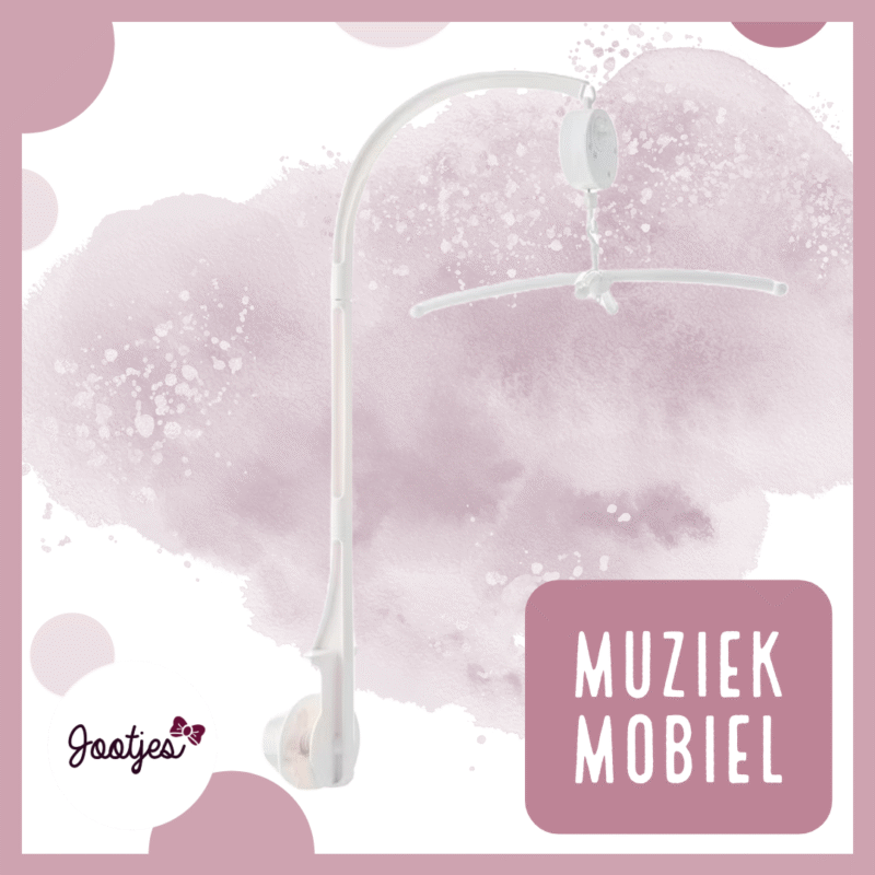 Muziekmobiel standaard houder wit