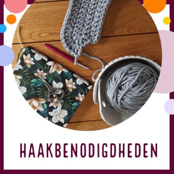 Haakbenodigdheden haaknaald yarn bowl haken wol garen